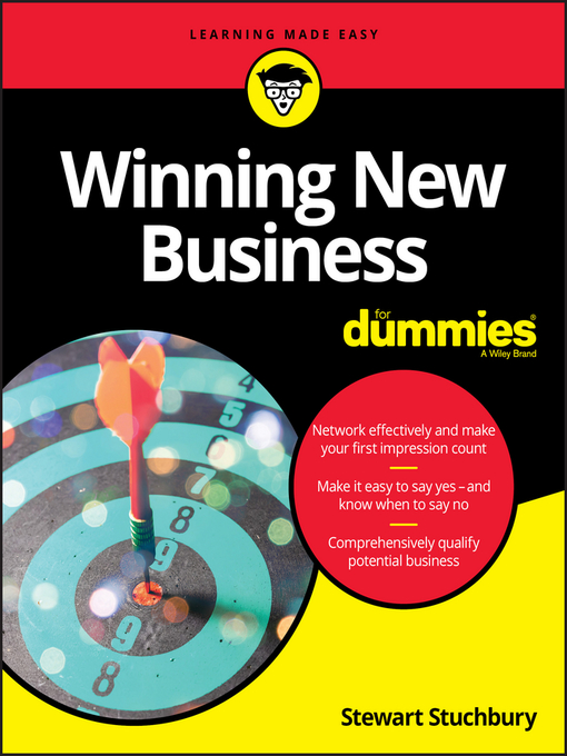 Title details for Winning New Business For Dummies by Stewart Stuchbury - Available